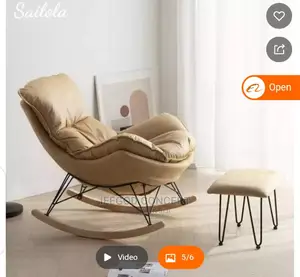 Relaxing Leather Chair