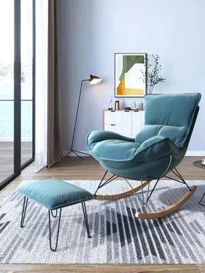 Relaxing Leather Chair