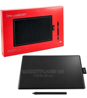One by Wacom Medium Graphics Drawing Tablet CTL 672