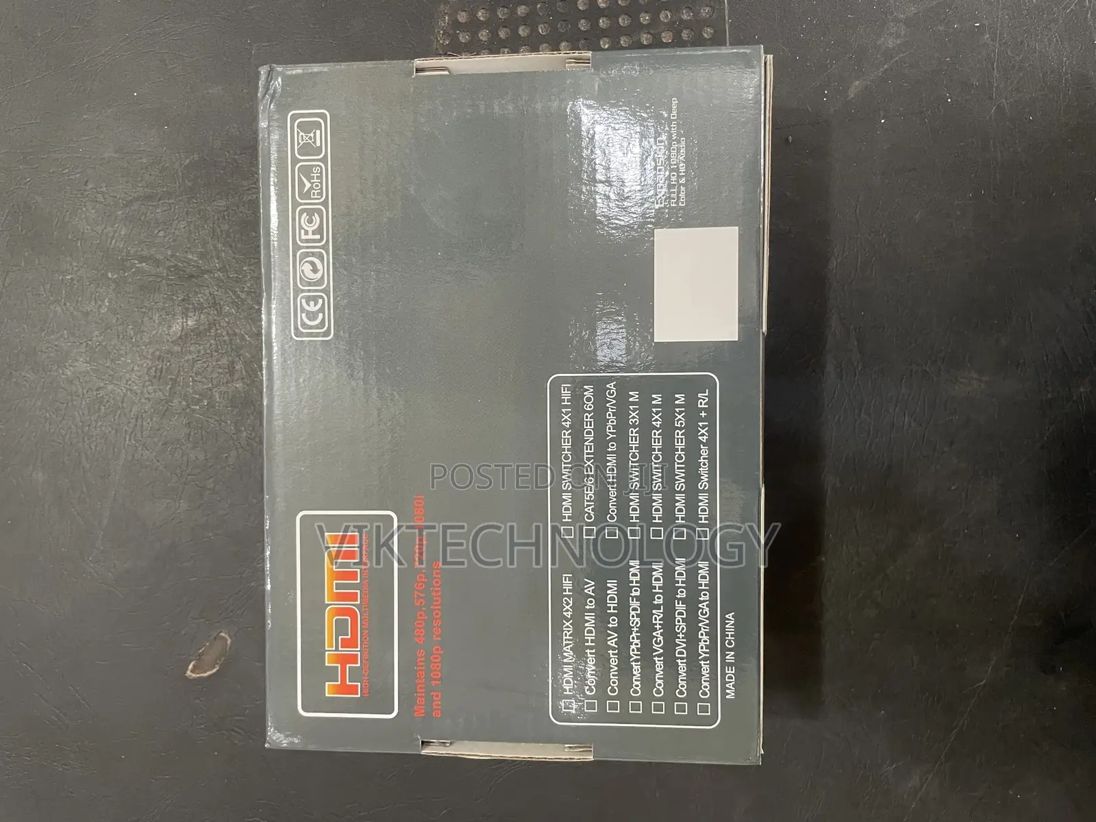 HDMI Extender 60m