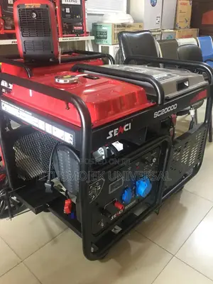 15kva SENCI Petrol Generator Set