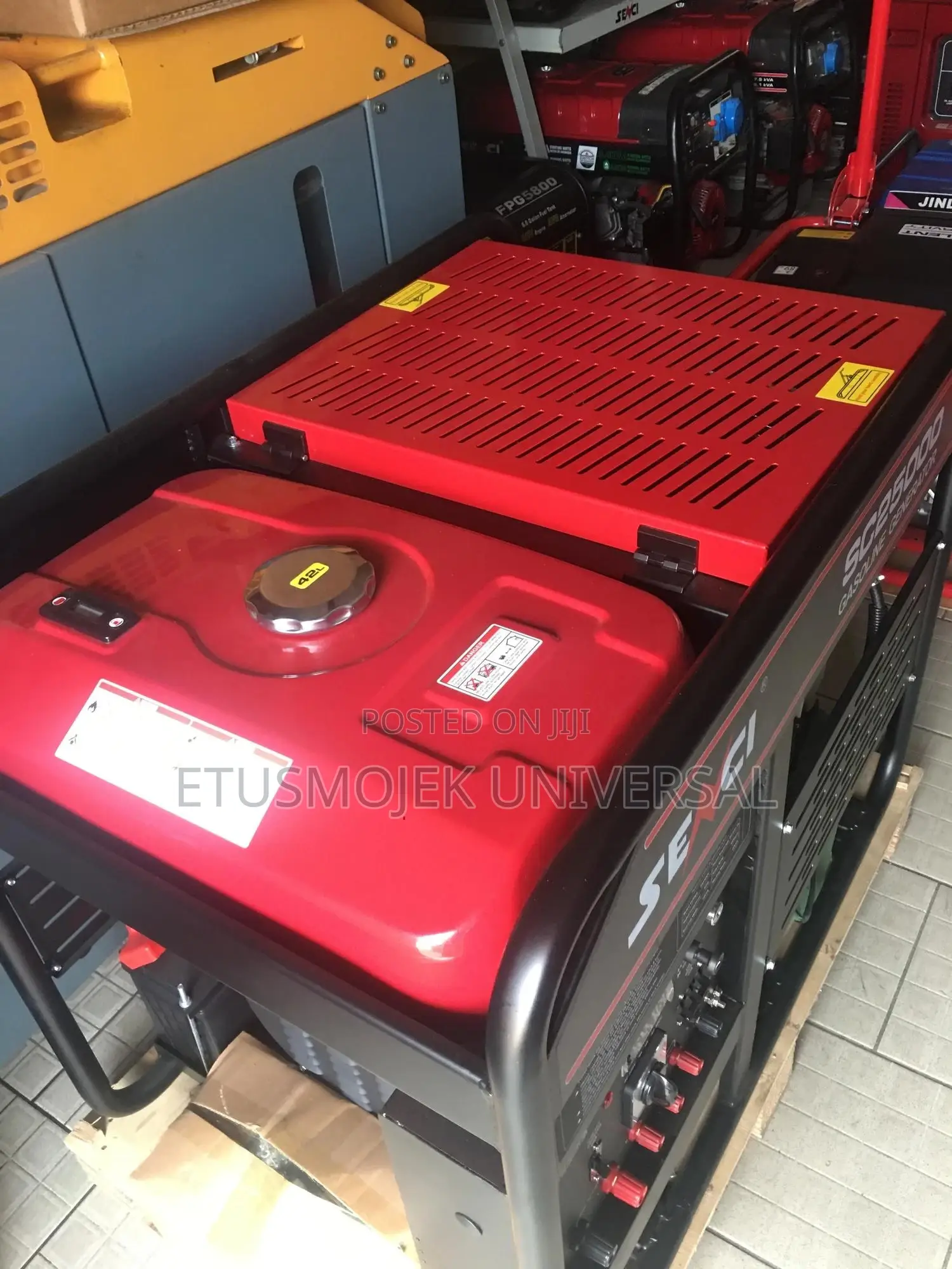 18kva Senci Petrol Generator