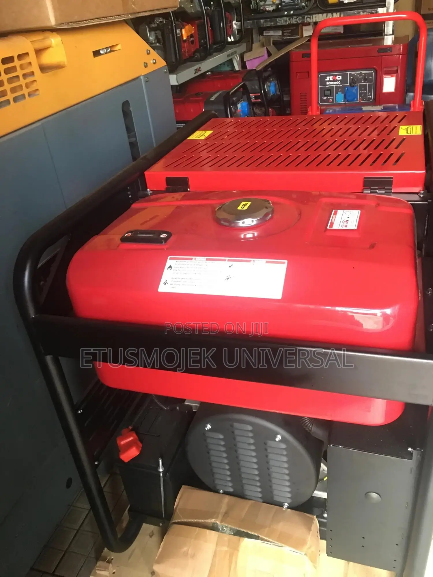 18kva Senci Petrol Generator