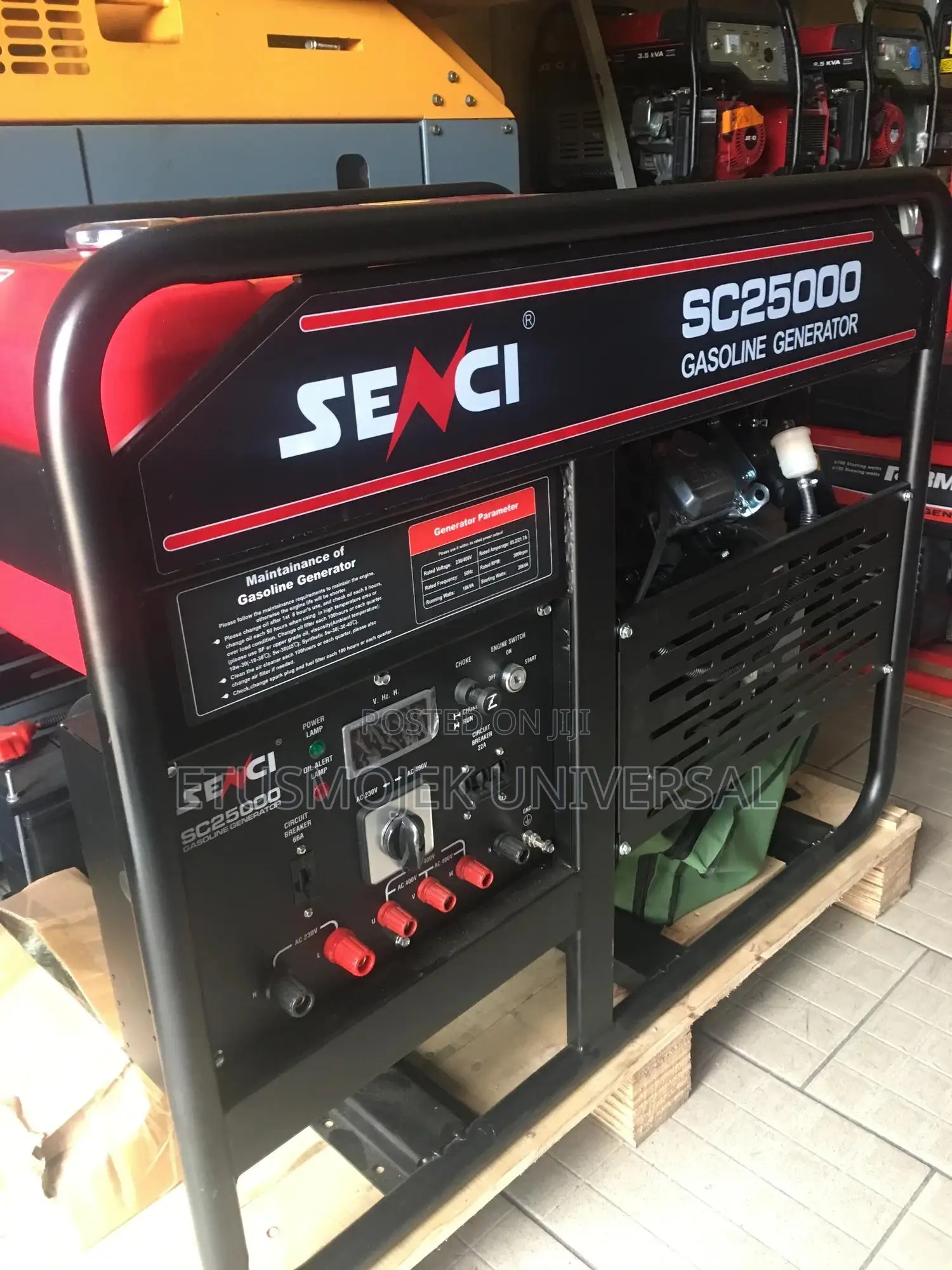 18kva Senci Petrol Generator