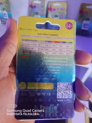 Nadis 64GB Memory Card