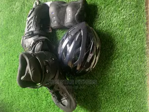 Complete Black Skate Shoe