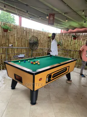 Mable Coin Snooker Board ( Easy8)