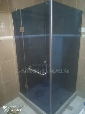 Completed Shower Bath