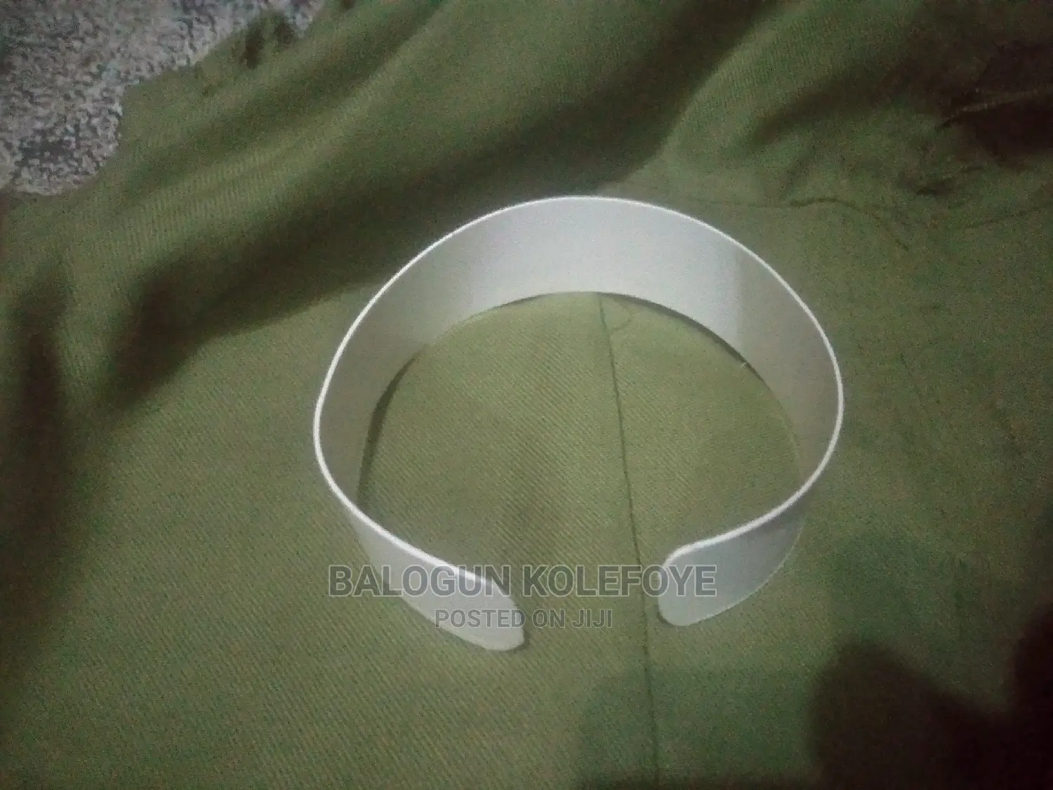 Pastor Collar Or Cleric Collar / Bishop Collar