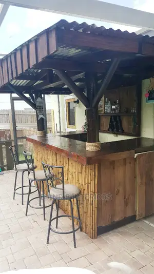 Bamboo Design Bar, Tiki Hut Bar 