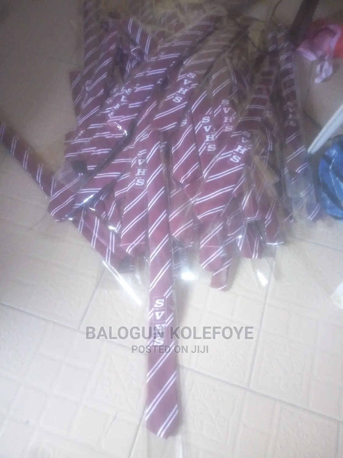 Customized Neck Tie for Students