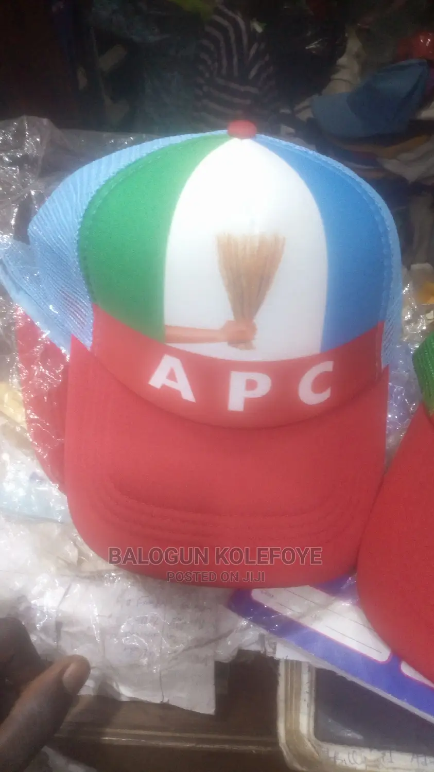 Customized Face Cap for Election