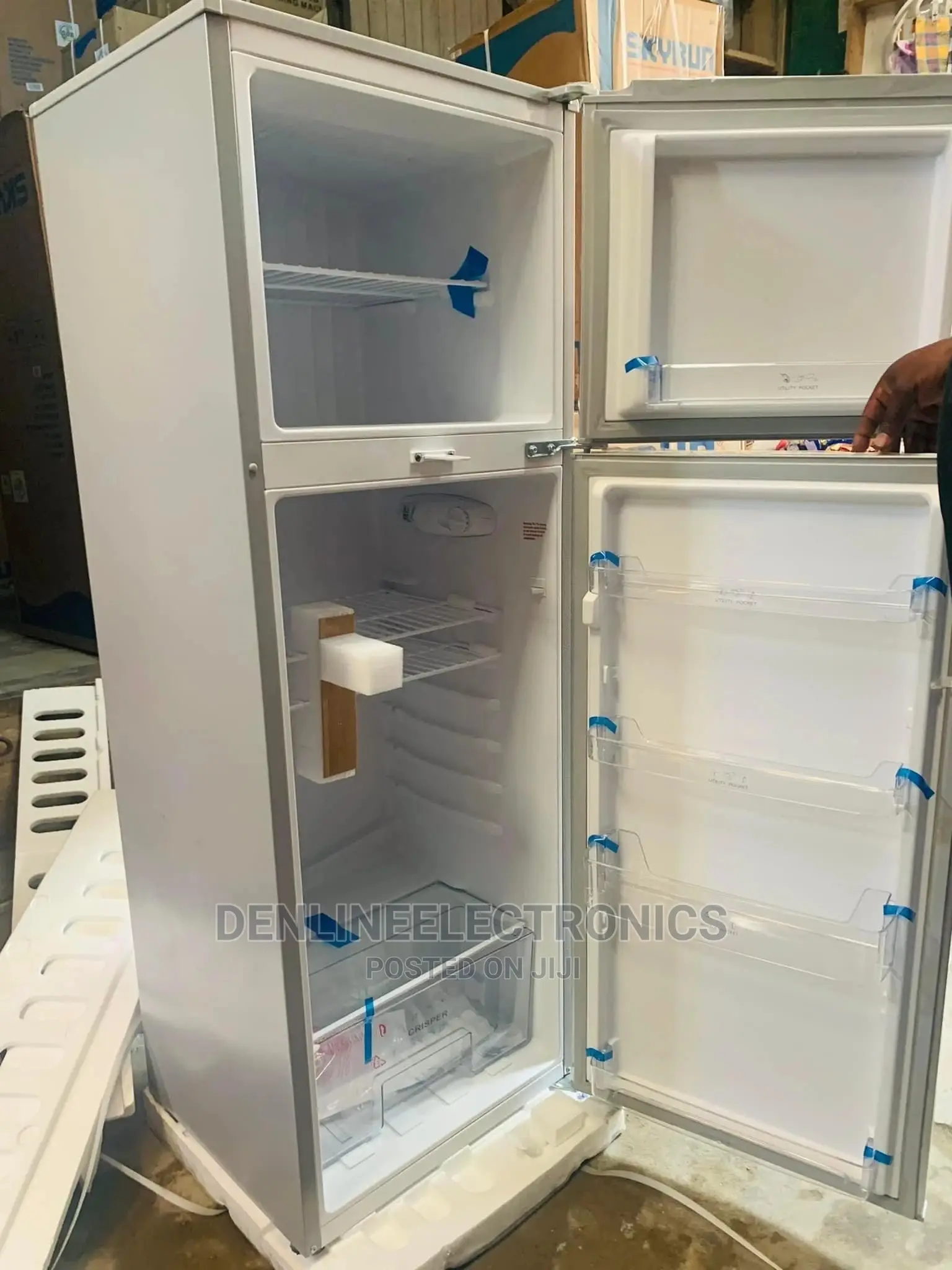 Skyrun 168ltrs Standing Double Door Refrigerator