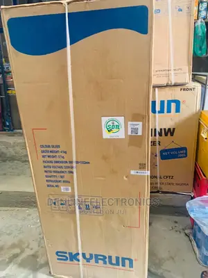 Skyrun 168ltrs Standing Double Door Refrigerator