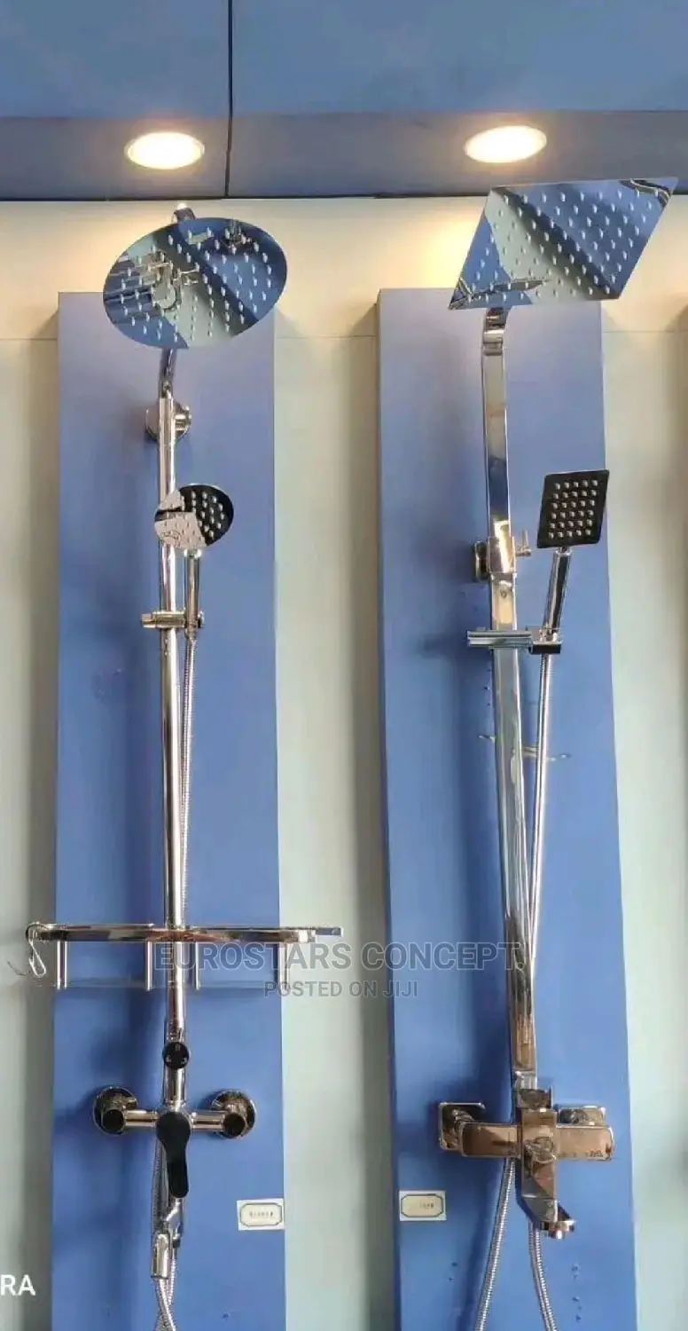 Square England Stainless Shower