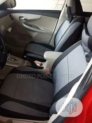 Car Seat Cover Ash and Black Master