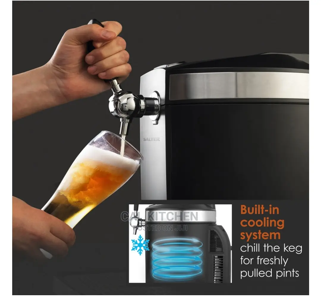 Salter Chilled Draught Beer Dispenser