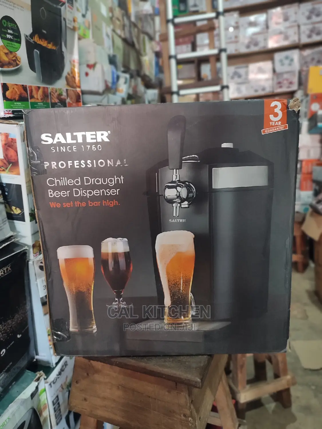 Salter Chilled Draught Beer Dispenser