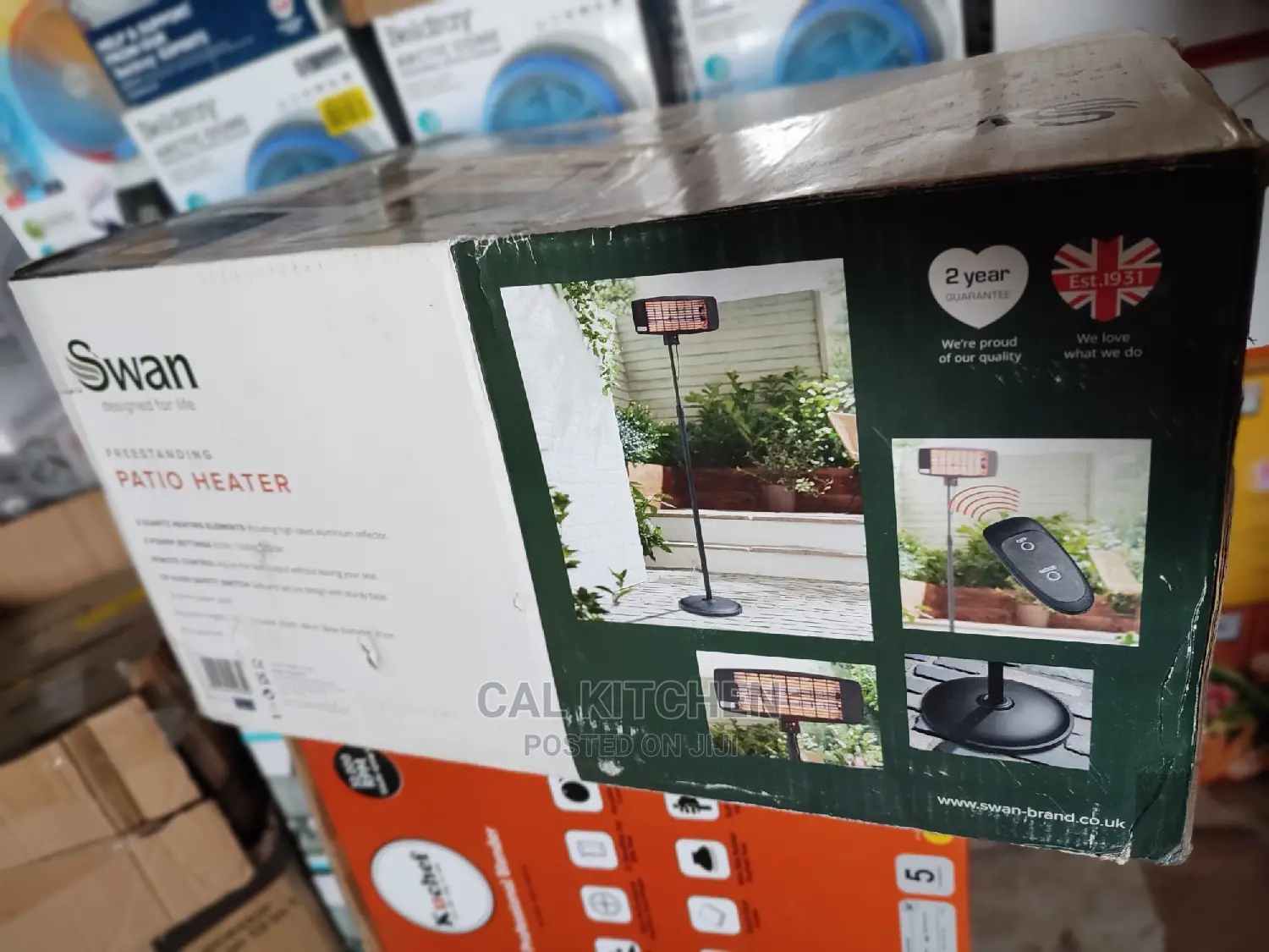 Swan Patio Heater