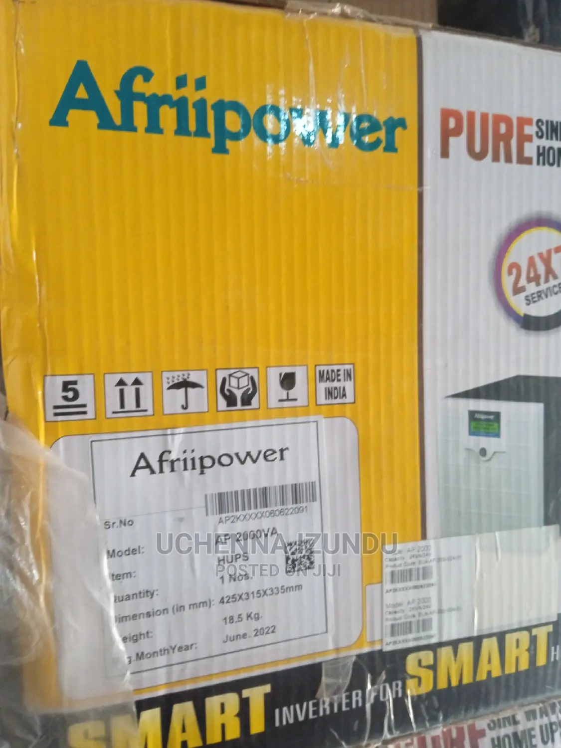 2kva Afriipower Inverter