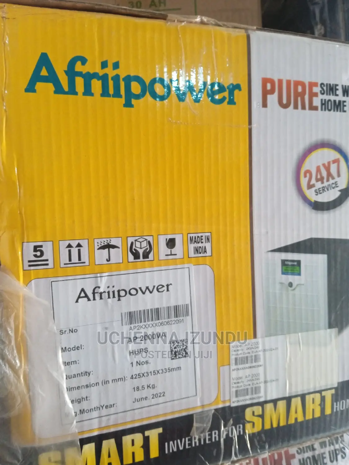 2kva Afriipower Inverter
