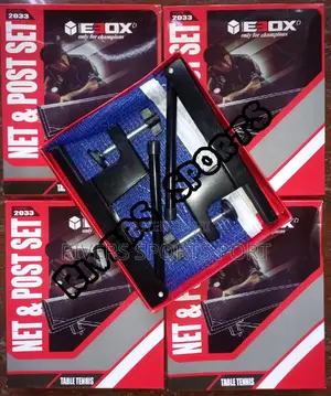 EBOX Champion Net And Post Set