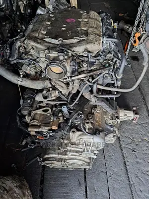 Honda Pilot 2009-2013 Models Engine and Its Gearbox (4WD)