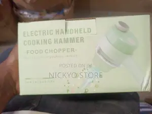 Rechargeable Electric Vegetable Chopper (Usb Food Processor)