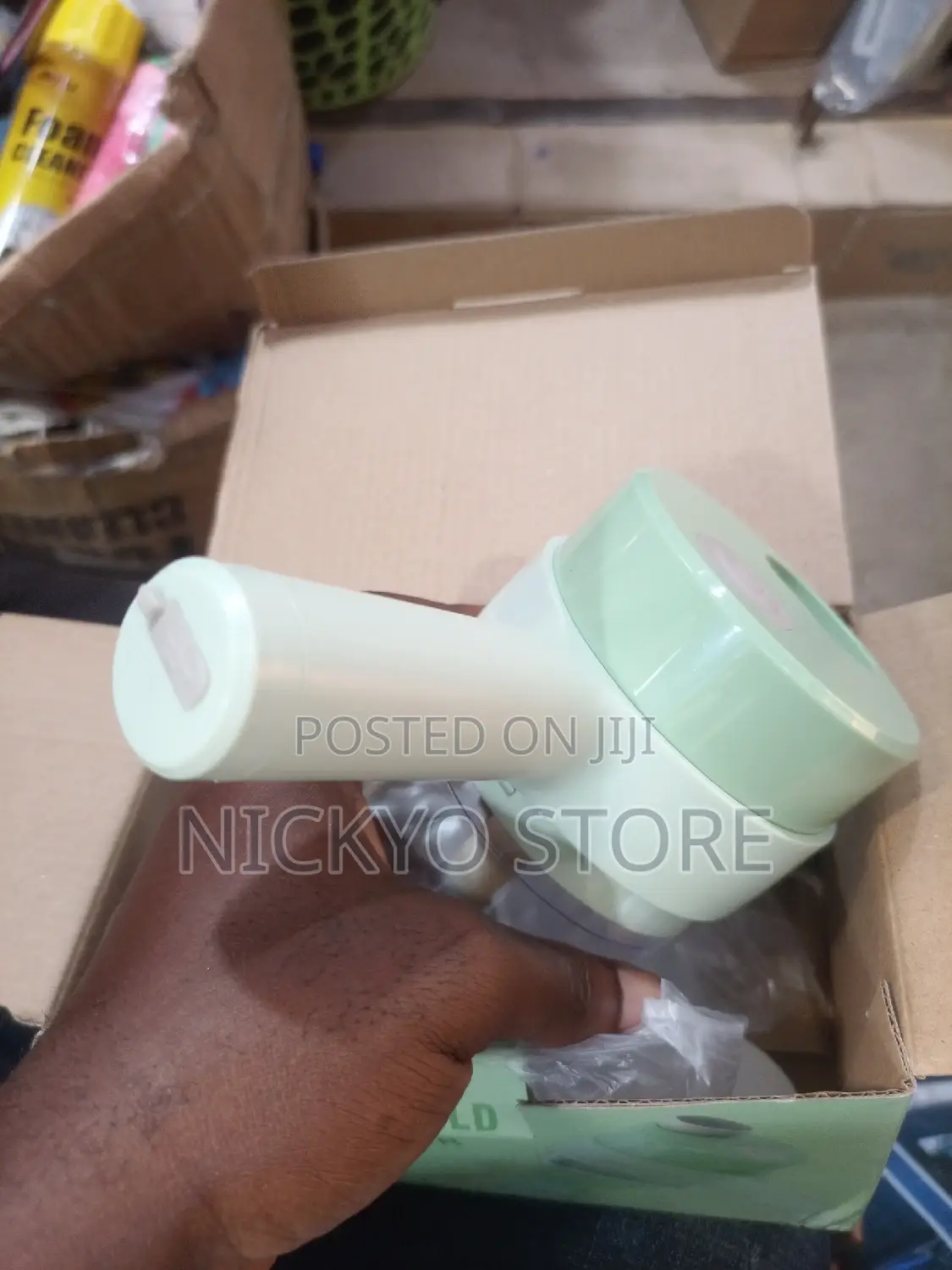 Rechargeable Electric Vegetable Chopper (Usb Food Processor)
