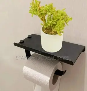 Black Tissue Holder