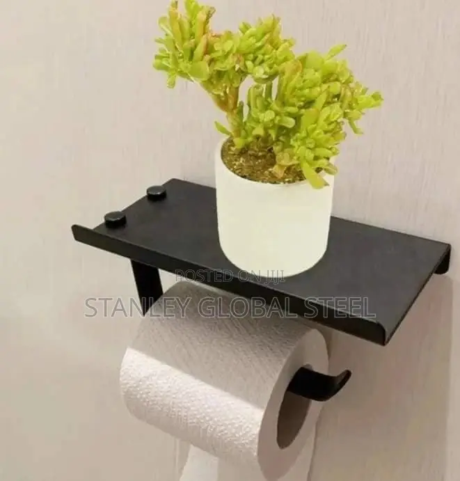 Black Tissue Holder