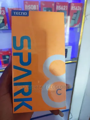 New Tecno Spark 8C 64 GB