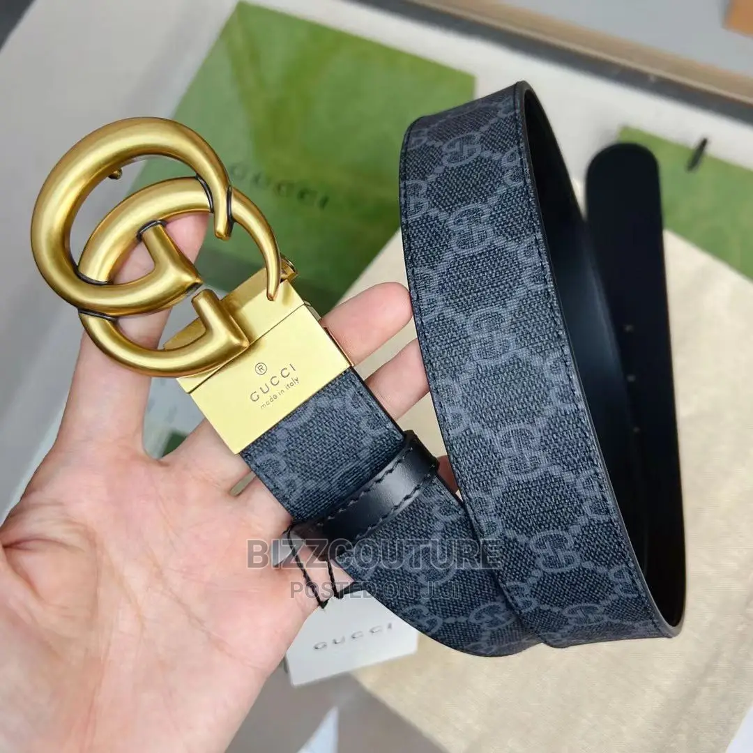 High Quality GUCCI Leather Belts Available in Store