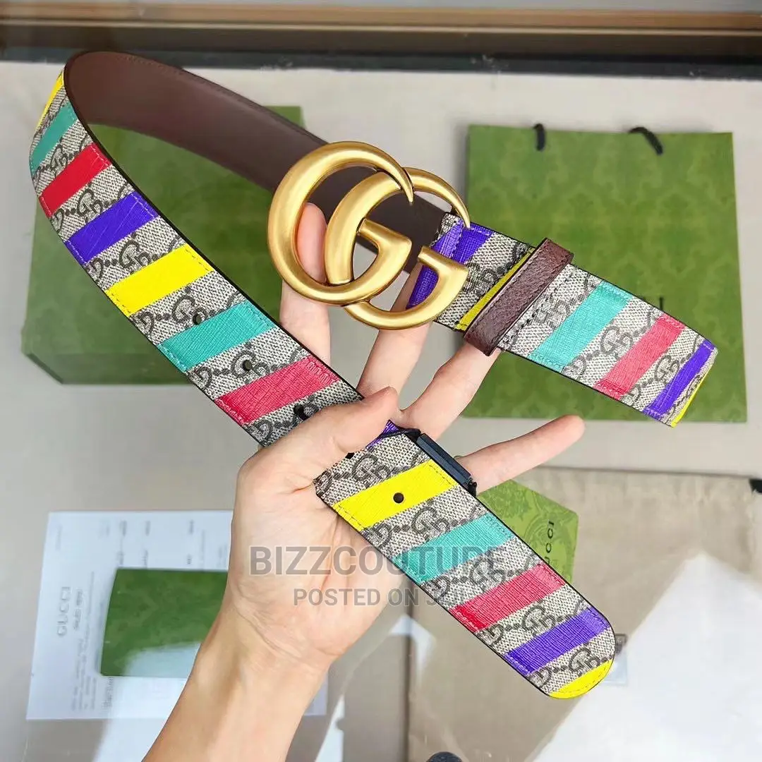 High Quality GUCCI Leather Belts Available in Store
