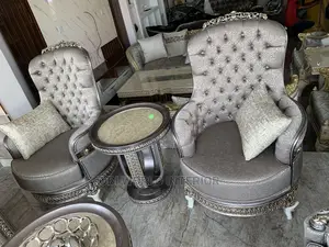 Quality Luxury Sofas Set ,Center Table , 2stools