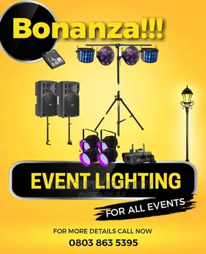 Event Lighting and Special Effects
