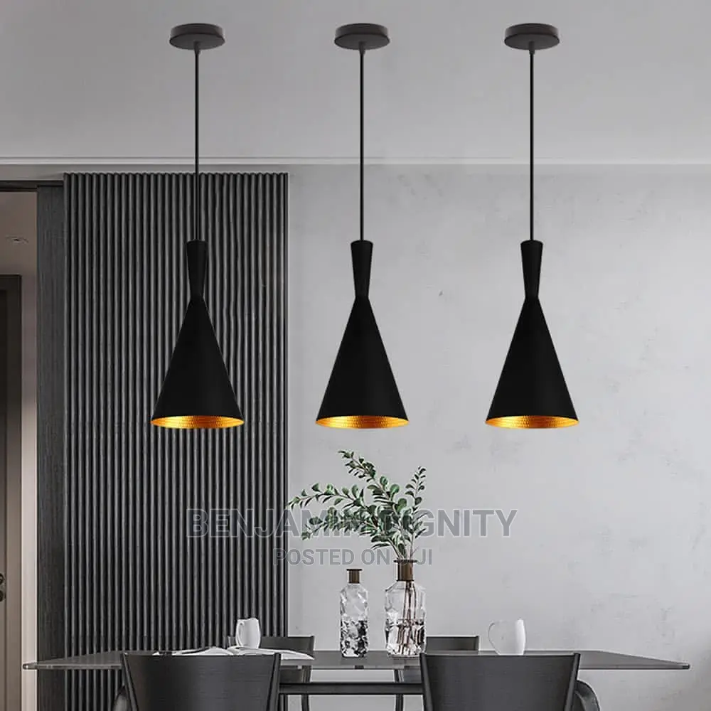 Single Dropped Pendant Lights 