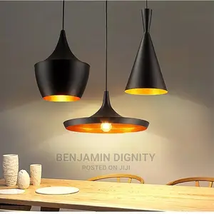 Single Dropped Pendant Lights 