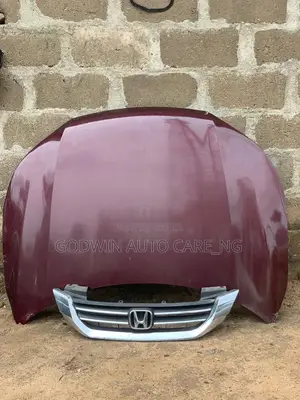 Bonnet 2014 Honda Accord