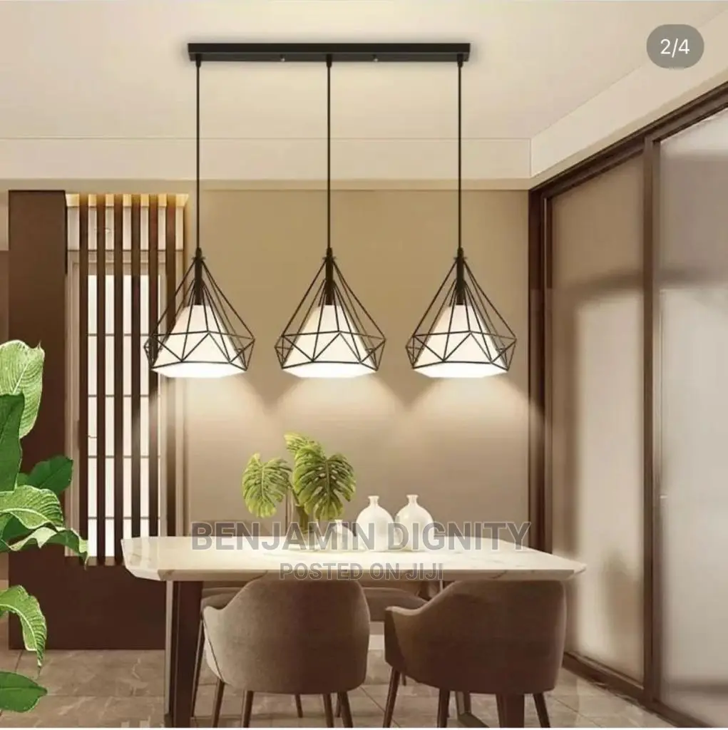 3 in 1 Dropped Pendant Light 