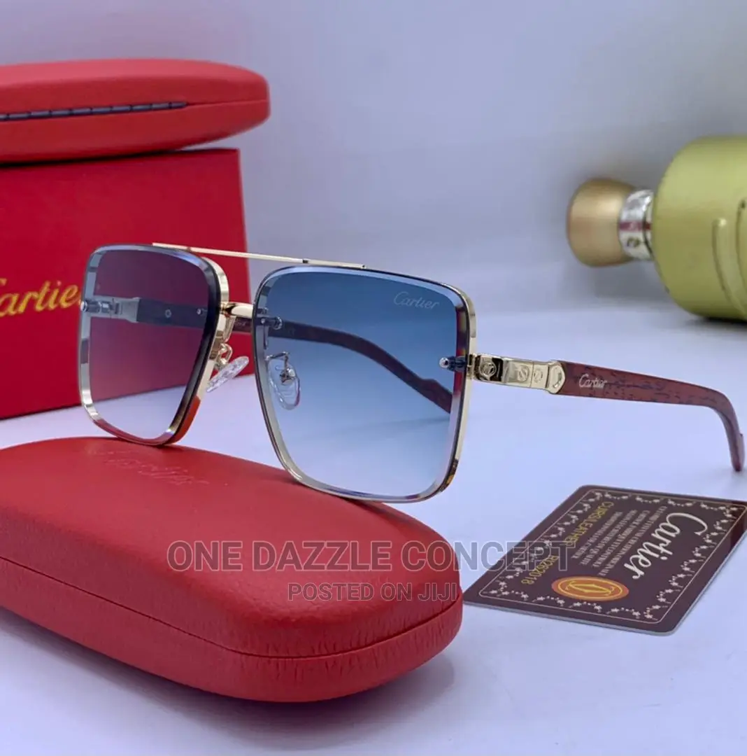 Luxury Cartier Sunglasses