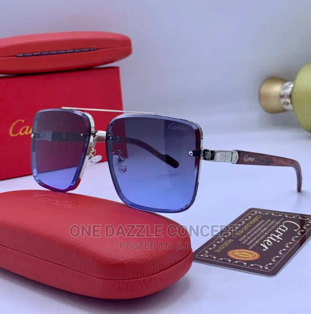 Luxury Cartier Sunglasses