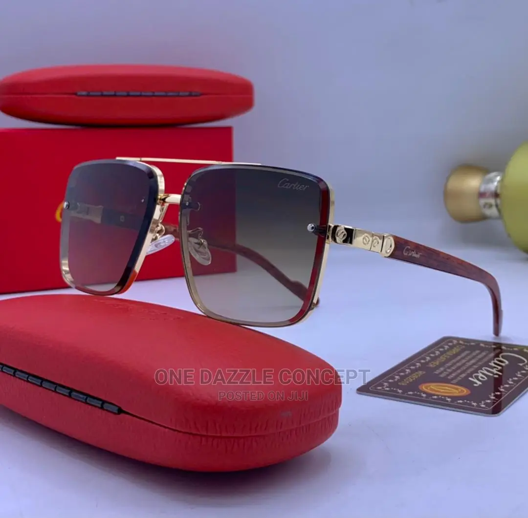 Luxury Cartier Sunglasses