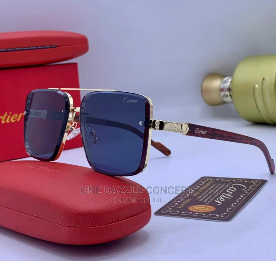 Luxury Cartier Sunglasses
