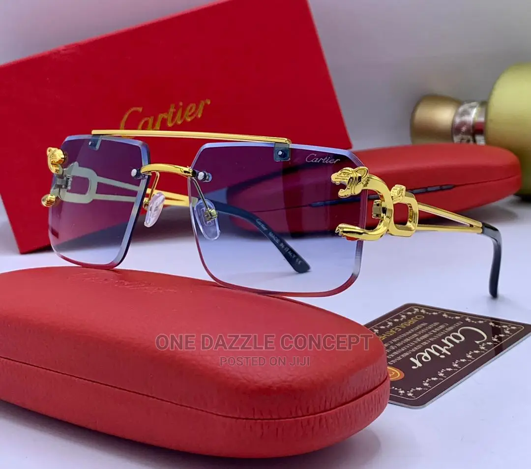Luxury Cartier Sunglasses