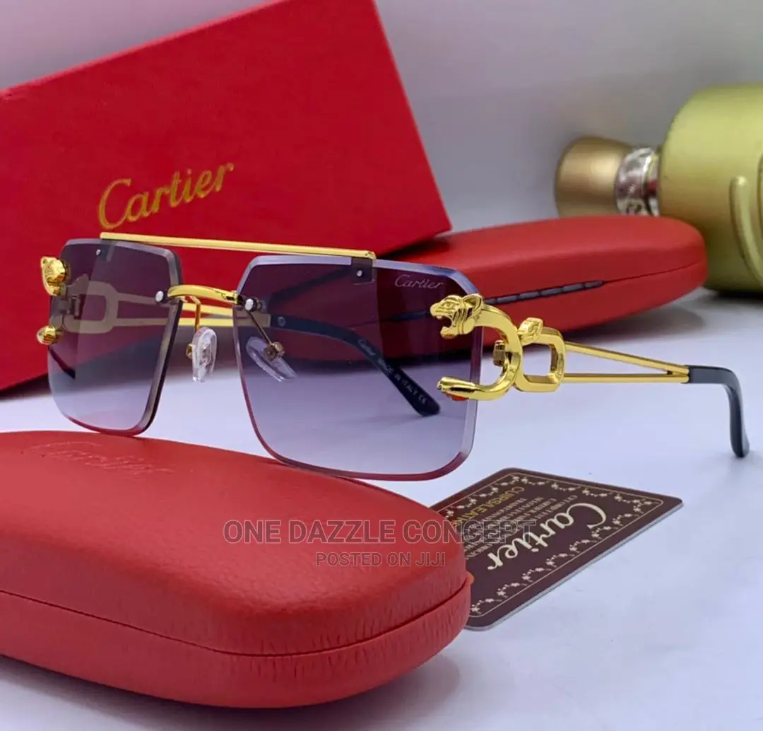 Luxury Cartier Sunglasses