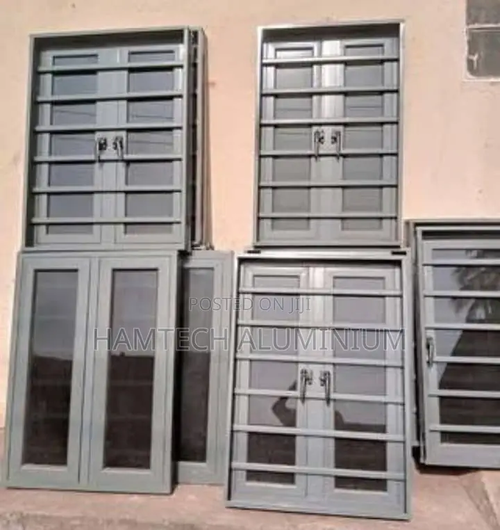 Finishing Aluminium Windows With Burglary