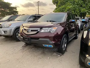 Acura MDX 2008 Red
