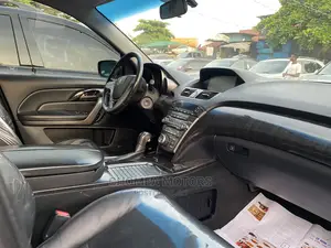 Acura MDX 2008 Red