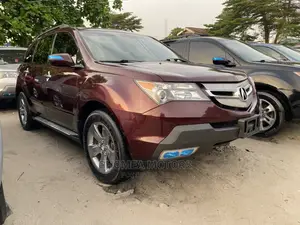 Acura MDX 2008 Red